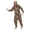Kostým s kapucí Leopard