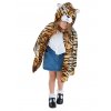 Dětský plášť s kapucí Tygr Deluxe