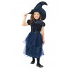 Dětský deluxe kostým Půlnoční čarodějnice