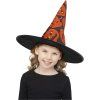 Dětský čarodějnický klobouk s dýněmi