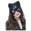 Černá kočičí maska