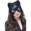 Černá kočičí maska