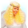 Andělská paruka blond