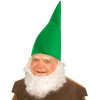 Zelená trpasličí čepice (špičatá)