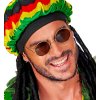 Hippie brýle Lenonky hnědé