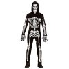 Skeleton kombinéza s kapucí