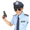 Dětská policejní čepice, nastavitelná