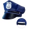 Dětská policejní čepice, nastavitelná