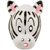Dětská zvířecí maska Zebra