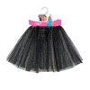 Černá třpytivá tutu sukně 40cm