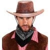 Bavlněný černý šátek bandana 55x55 cm
