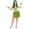 Zelený havajský hula hula set