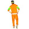 Retro šusťáková souprava 80's oranžová