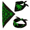 Bavlněný Ganja šátek bandana 55x55 cm