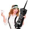 Nafukovací mobilní telefon 77 cm