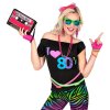 Dámské tričko "I Love 80s"