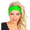 Zelená neon čelenka