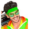 Zelená neon čelenka