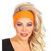 Oranžová neon čelenka