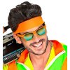 Oranžová neon čelenka