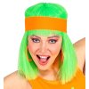 Oranžová neon čelenka
