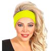 Žlutá neon čelenka