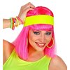 Žlutá neon čelenka