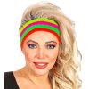 Barevná neon čelenka