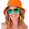 Zelené neon brýle