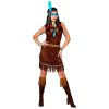 Dámský kostým indiánka Apache