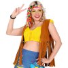 Hippies vesta s čelenkou
