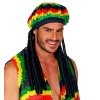 Rasta čepice s dredy