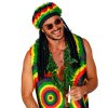 Rasta čepice s dredy