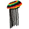 Rasta čepice s dredy
