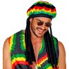 Rasta čepice s dredy