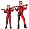 Dívčí kostým Harley Quinn