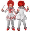 Dětský kostým hororový klaun Pennywise