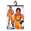 Kostým Astronaut - oranžový