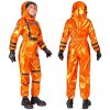 Dámský kostým Astronautka - oranžový