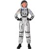 Dámský kostým Astronautka - stříbrný