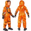 Dětský kostým Astronaut - oranžový