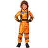 Dětský kostým Astronaut - oranžový