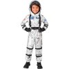 Dětský kostým Astronaut - stříbrný
