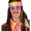 Fialové Hippies brýle s velkými skly