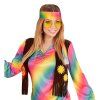 Žluté Hippies brýle s velkými skly