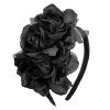 Čelenka s čermými růžemi