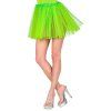 Zelená třpytivá tutu sukně 40 cm