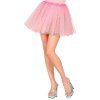 Růžová třpytivá tutu sukně 40 cm
