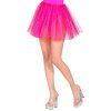 Hot pink třpytivá tutu sukně 40 cm