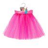 Hot pink třpytivá tutu sukně 40 cm